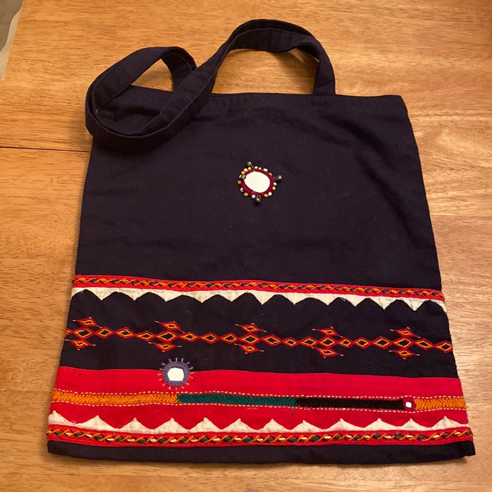 Bohemian hippy tote bag new very nice measurements in photos, so cool and cute